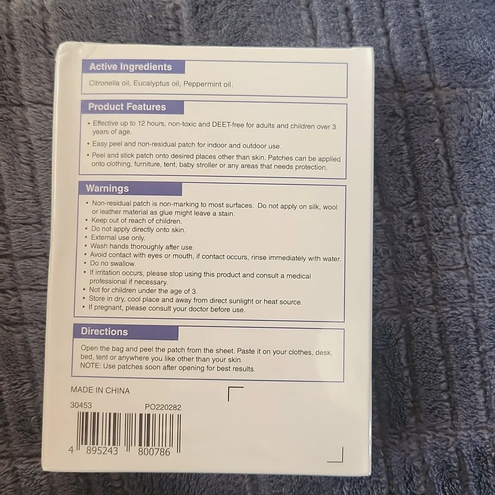 BUG patches - Picture 2 of 2